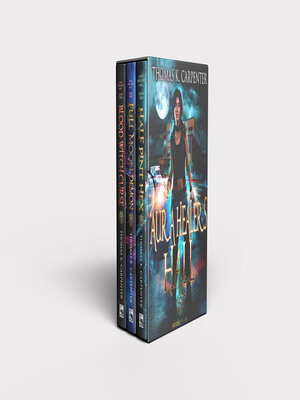 cover image of Aura Healers Hall Bundle (Books 1-3)